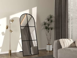 Hanah Home Espejo Cheval Influencer - Black